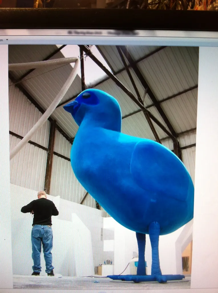 Blue Chick
