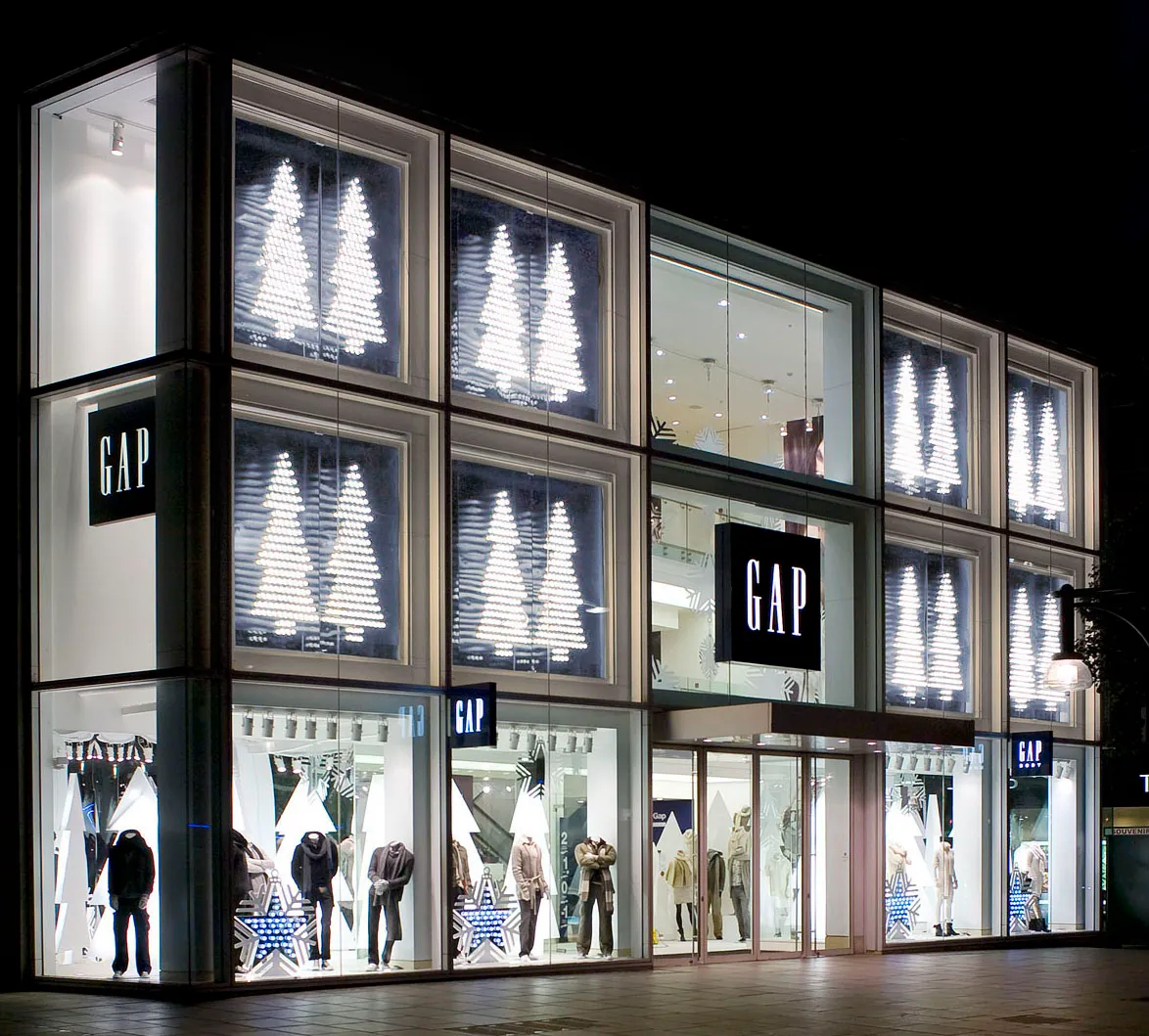 Illumination white chritmas