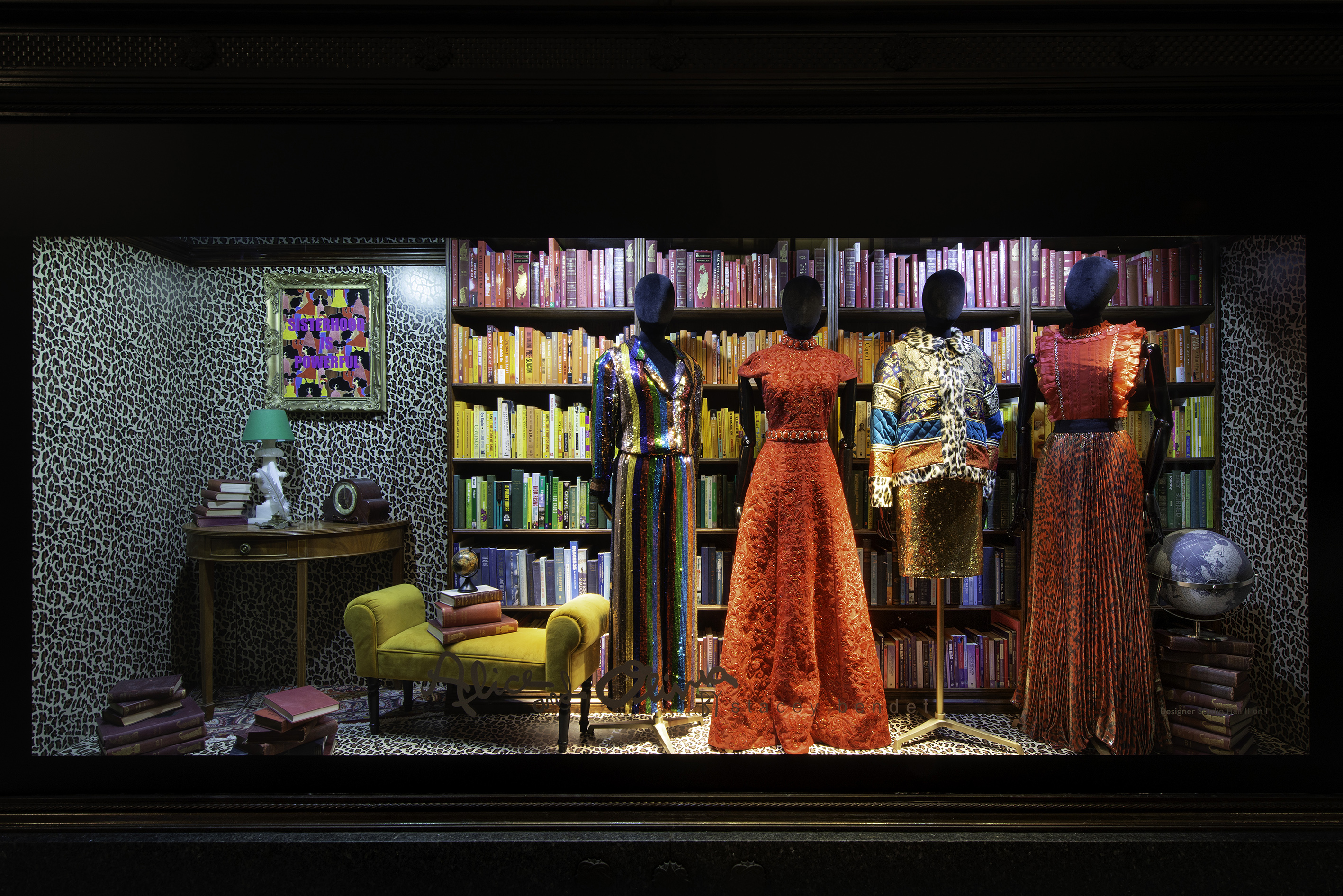 Rainbow books @ harrods